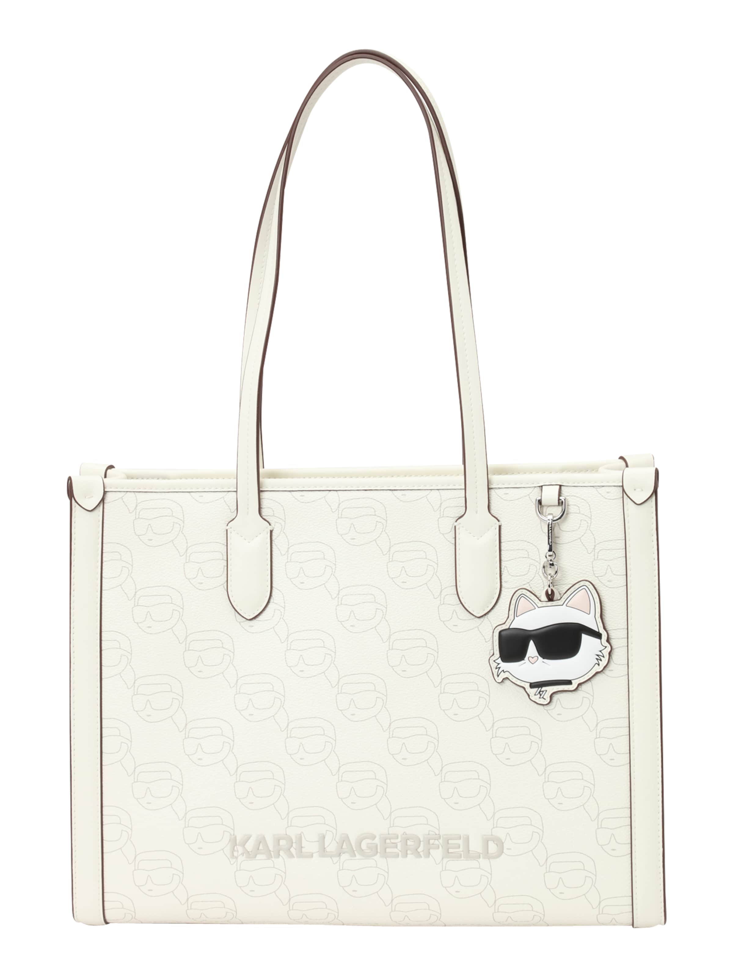 Karl Lagerfeld Shopper i hvid: forside
