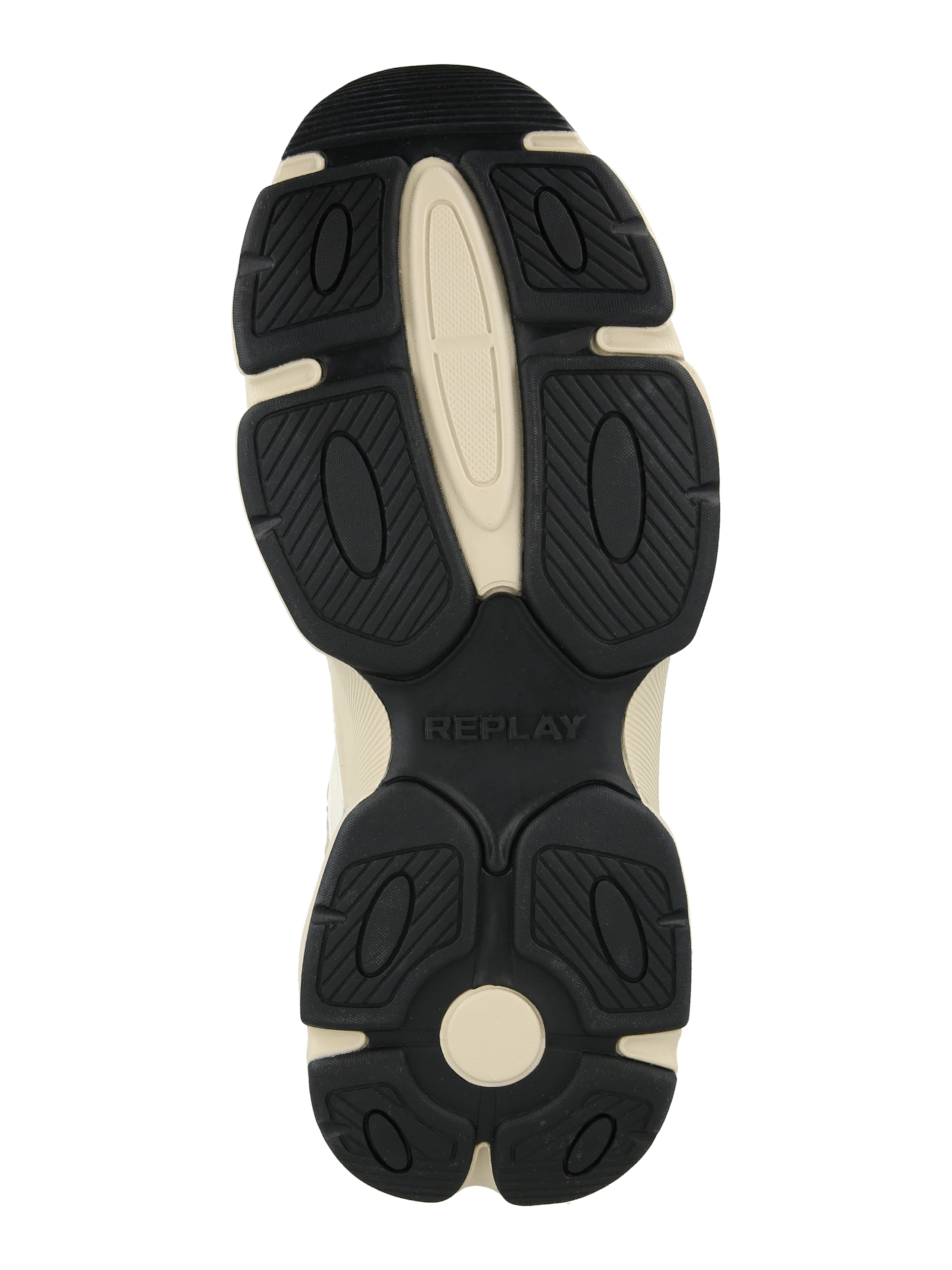 Baskets basses 'DESTINY' REPLAY en or