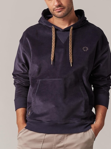Deeluxe Sweatshirt 'Duroy' in Blauw