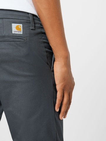 Carhartt WIP Slimfit Jeans 'Sid' i grå