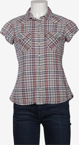 LEVI'S ® Bluse S in Grau: Vorderseite