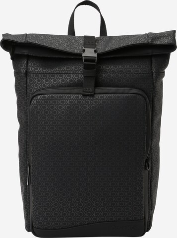 Calvin Klein Rucksack in Schwarz: predná strana