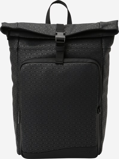 Calvin Klein Backpack in Grey / Black, Item view