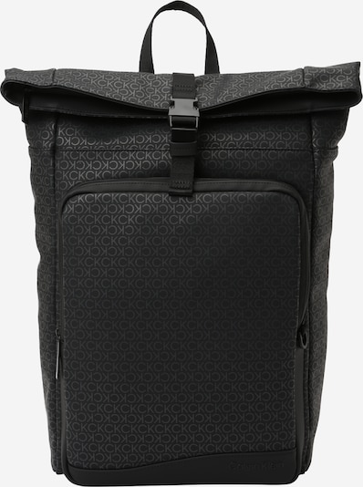 Calvin Klein Rucksack in grau / schwarz, Produktansicht