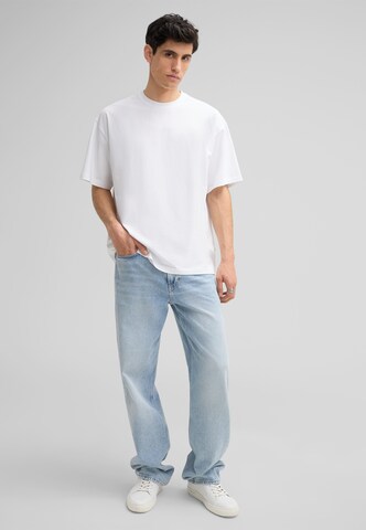 T-Shirt 'Geza' STRELLSON en blanc