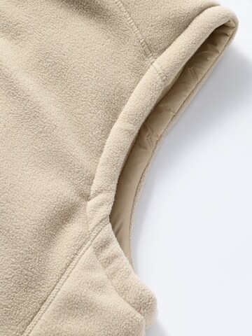 ALLTHEMEN Vest 'Wendekreis' in Beige