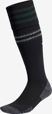 ADIDAS PERFORMANCE Athletic Socks 'Celtic FC 23/24' in Black: front