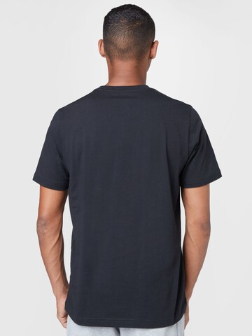 ADIDAS SPORTSWEAR Performance Shirt 'Essentials Camo Print' in Black