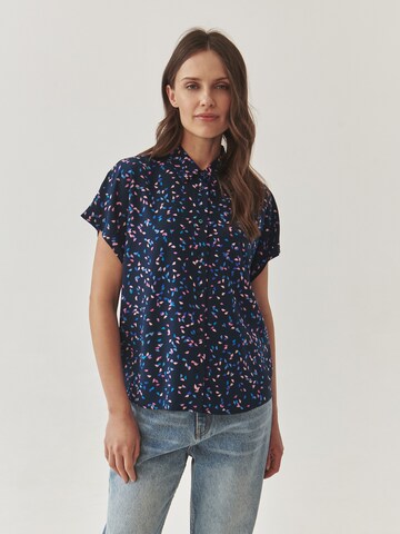 TATUUM Blouse in Blauw: voorkant