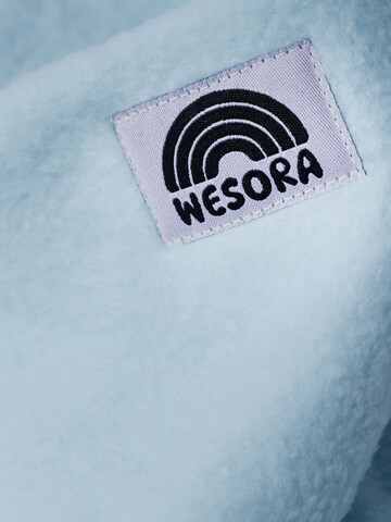 WESORA GmbH Schlauchschal 'Fleece Neckwarmer' in Blau