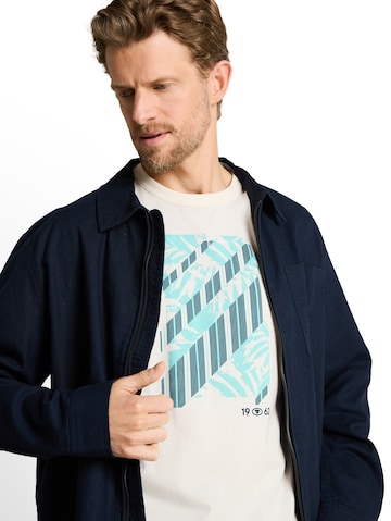 T-Shirt TOM TAILOR en marron