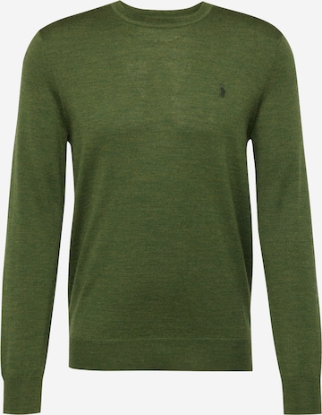 Pull-over Polo Ralph Lauren en vert : devant