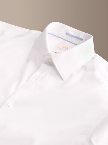 Next Regular fit Button Up Shirt 'Signature' in White