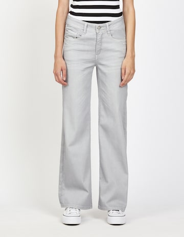 Gang Wide leg Jeans in Grey: front