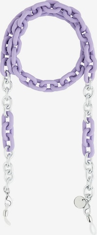 Chaîne 'Lio' Cheeky Chain Munich en violet : devant