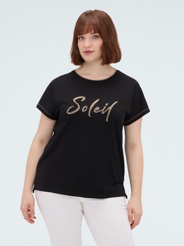 Fiorella Rubino Shirt in Black: front