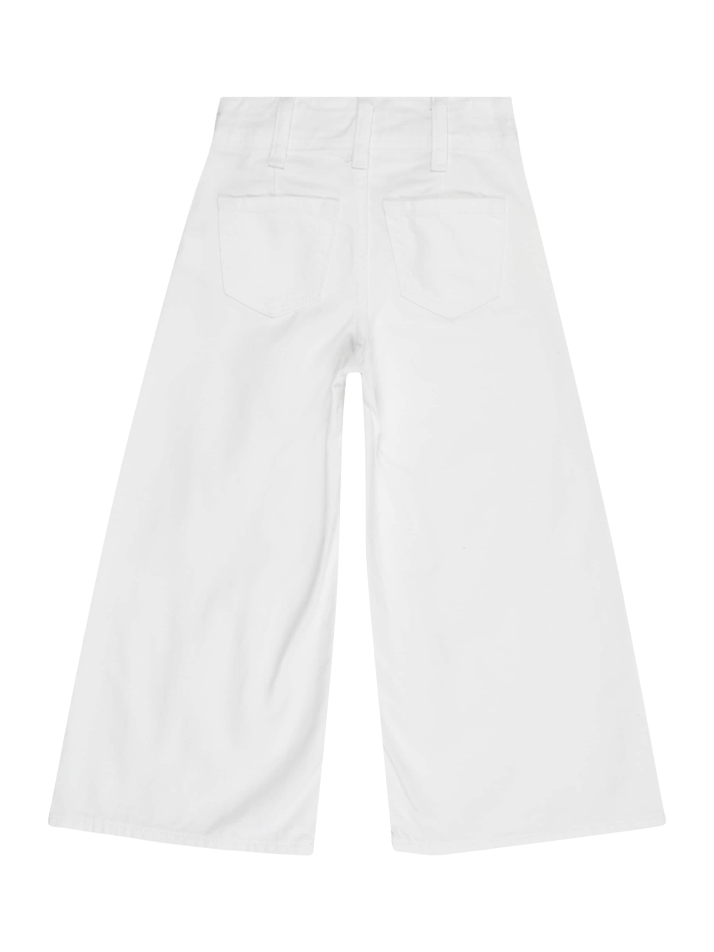 GAP Wide leg Trousers in White
