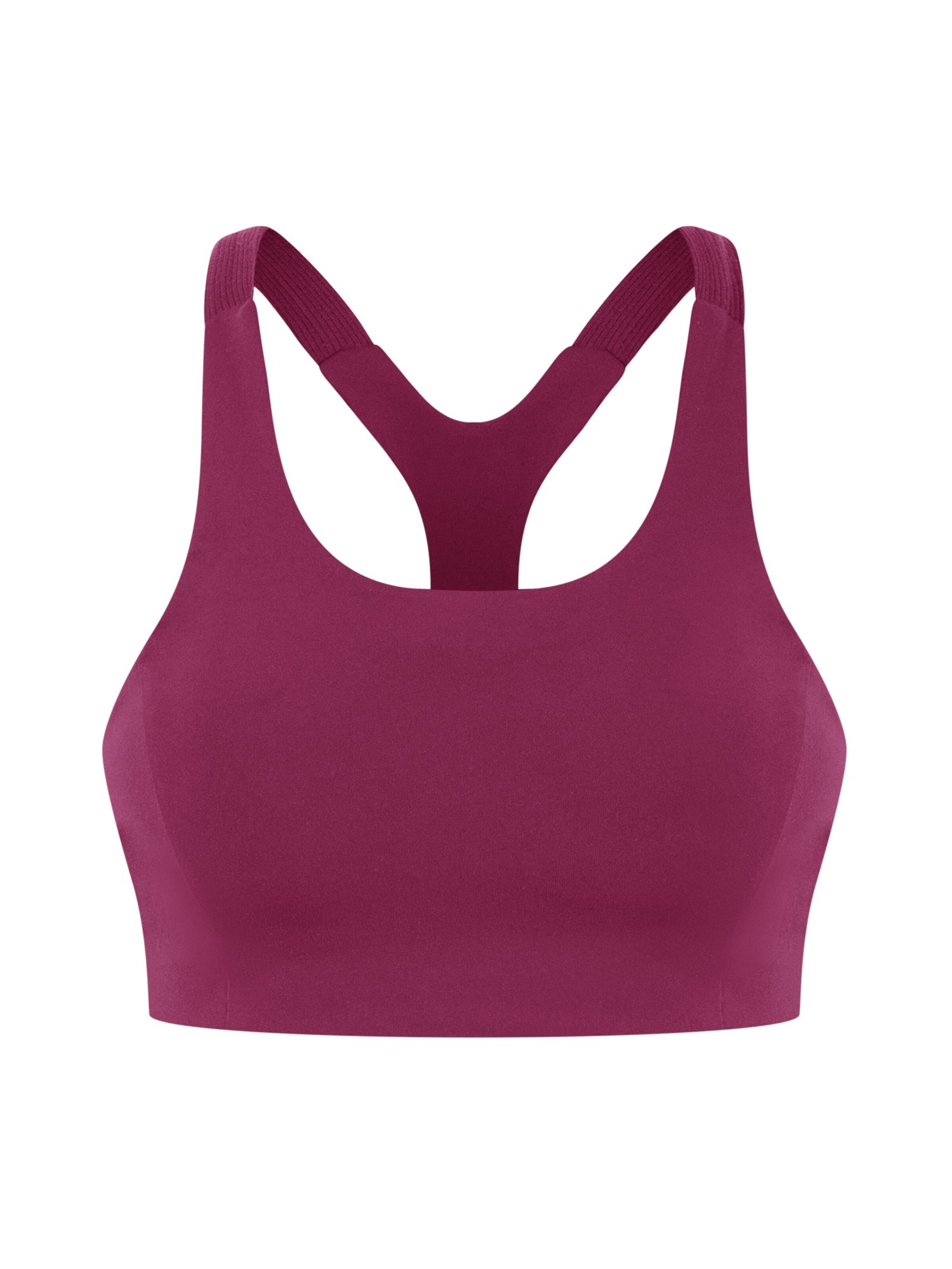 Smilodox Sporttop in Lila: voorkant