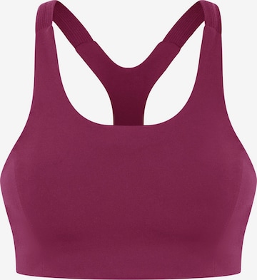 Smilodox Sport BH Sylva in Lila: Vorderseite