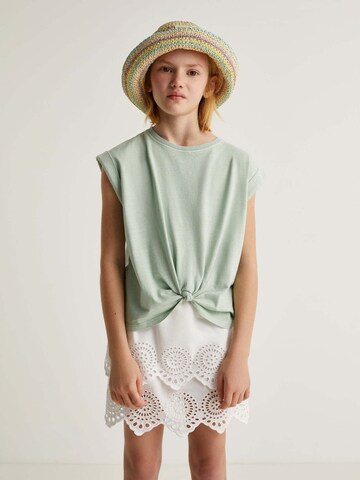 Scalpers Shirt in Groen: voorkant