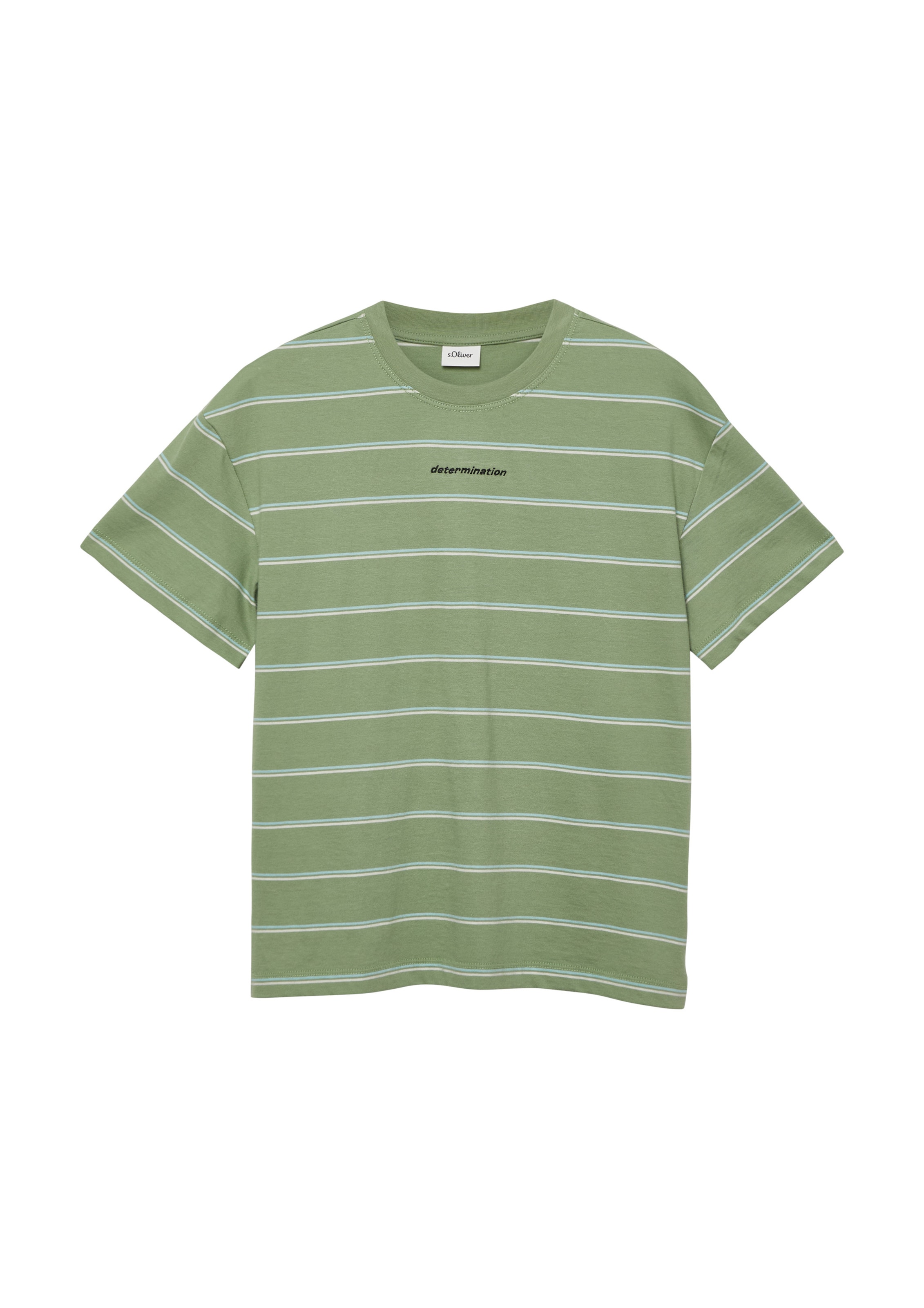 s.Oliver Shirt in Green: front