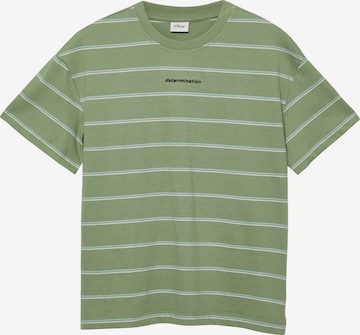 s.Oliver Shirt in Green: front