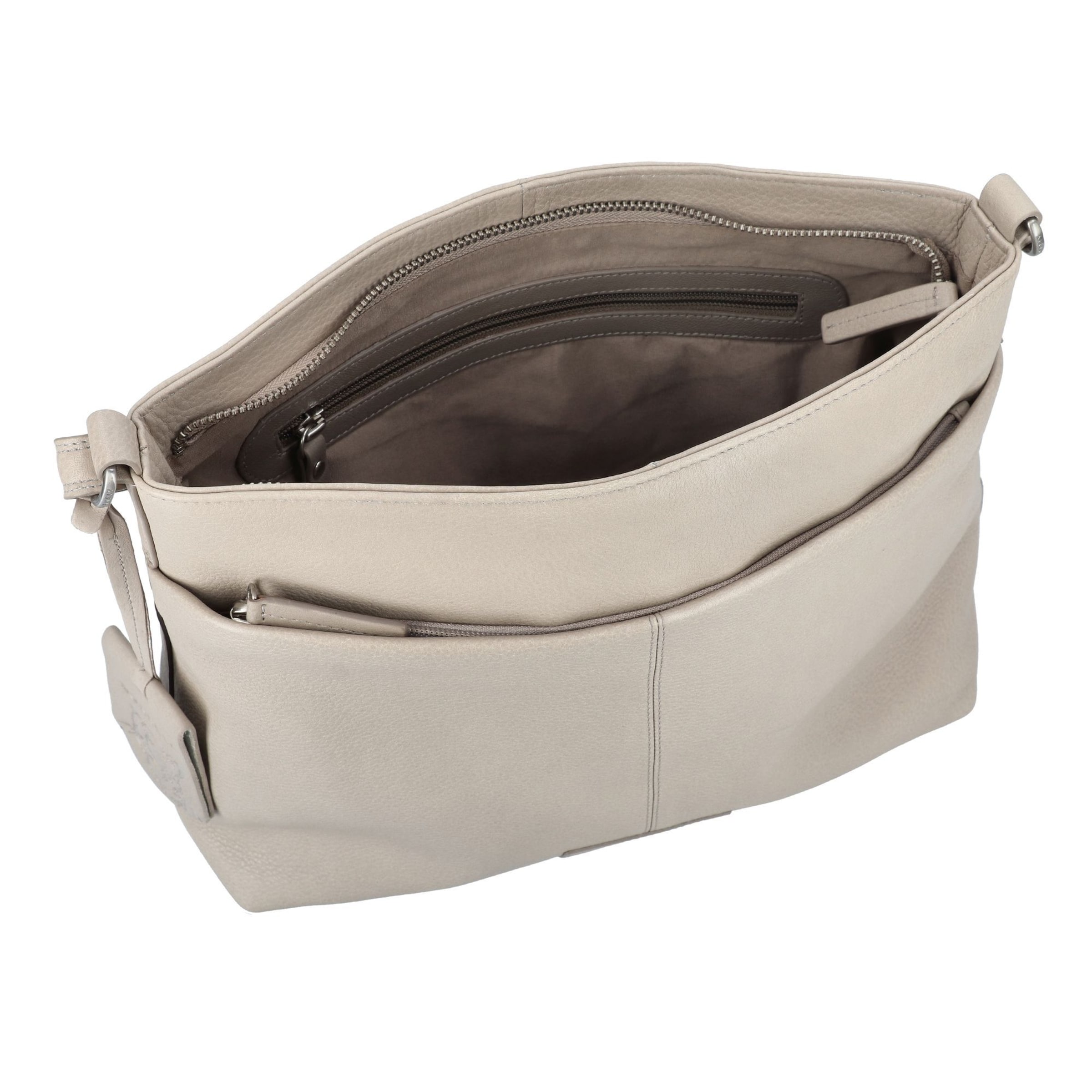 Borsa a tracolla 'Soft Skylar' di Burkely in beige