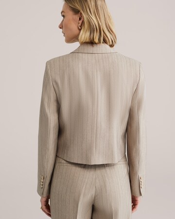 WE Fashion Блейзер в Бежевый