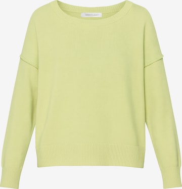 SASSYCLASSY Oversized Sweater in Green: front