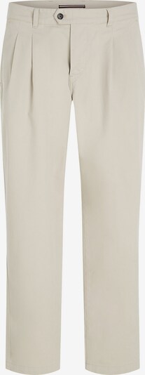 TOMMY HILFIGER Pleat-Front Pants in Off white, Item view