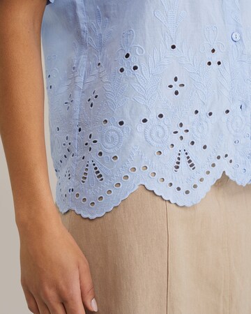 WE Fashion Bluse i blå