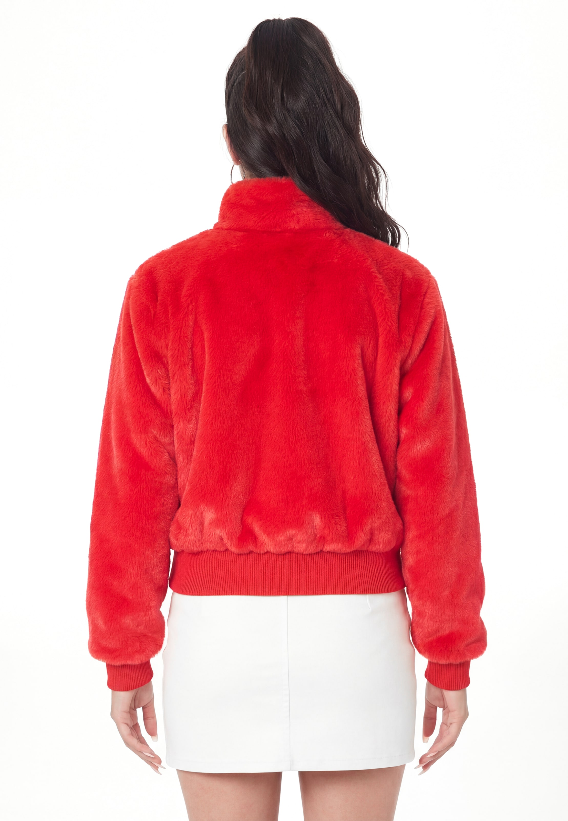 MIMO Winterjacke in Rot