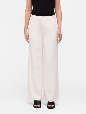 OBJECT Zvonové kalhoty Kalhoty 'Lisa' – bílá: přední strana