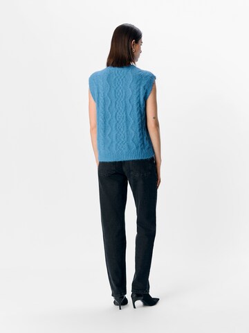 OBJECT Strickweste in Blau
