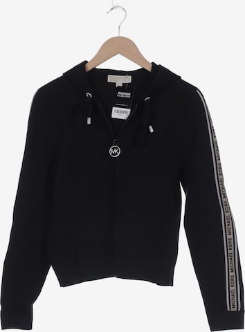 MICHAEL Michael Kors Sweatshirt & Zip-Up Hoodie in M in Black: front