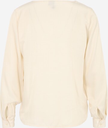 Vero Moda Petite Bluzka 'BONNIE' w kolorze beżowy