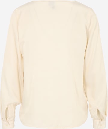 Vero Moda Petite Blouse 'BONNIE' in Beige