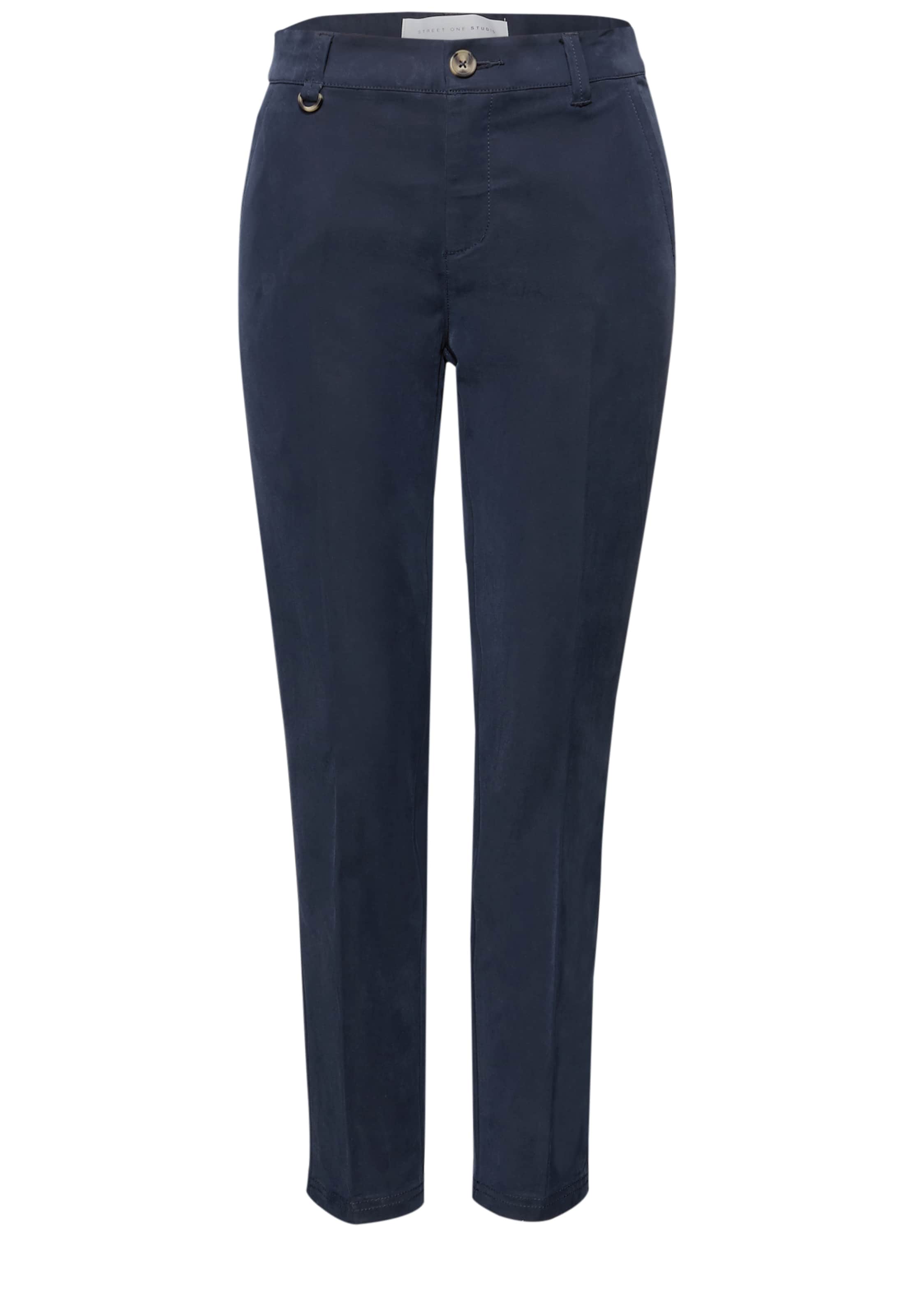 Street One Studio Chinohose in Blau: Vorderseite