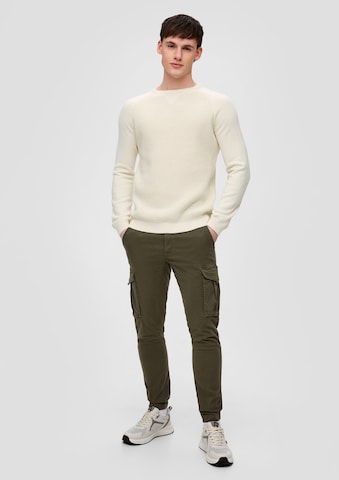 Pullover di QS in beige