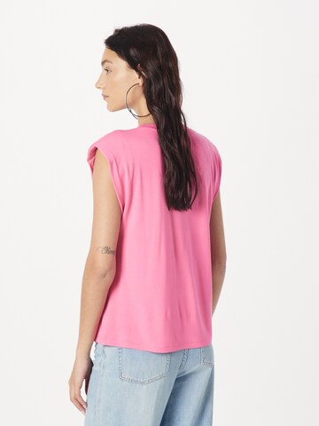 Top di s.Oliver in rosa