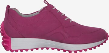 WALDLÄUFER Lace-Up Shoes 'Pinky 797004' in Pink