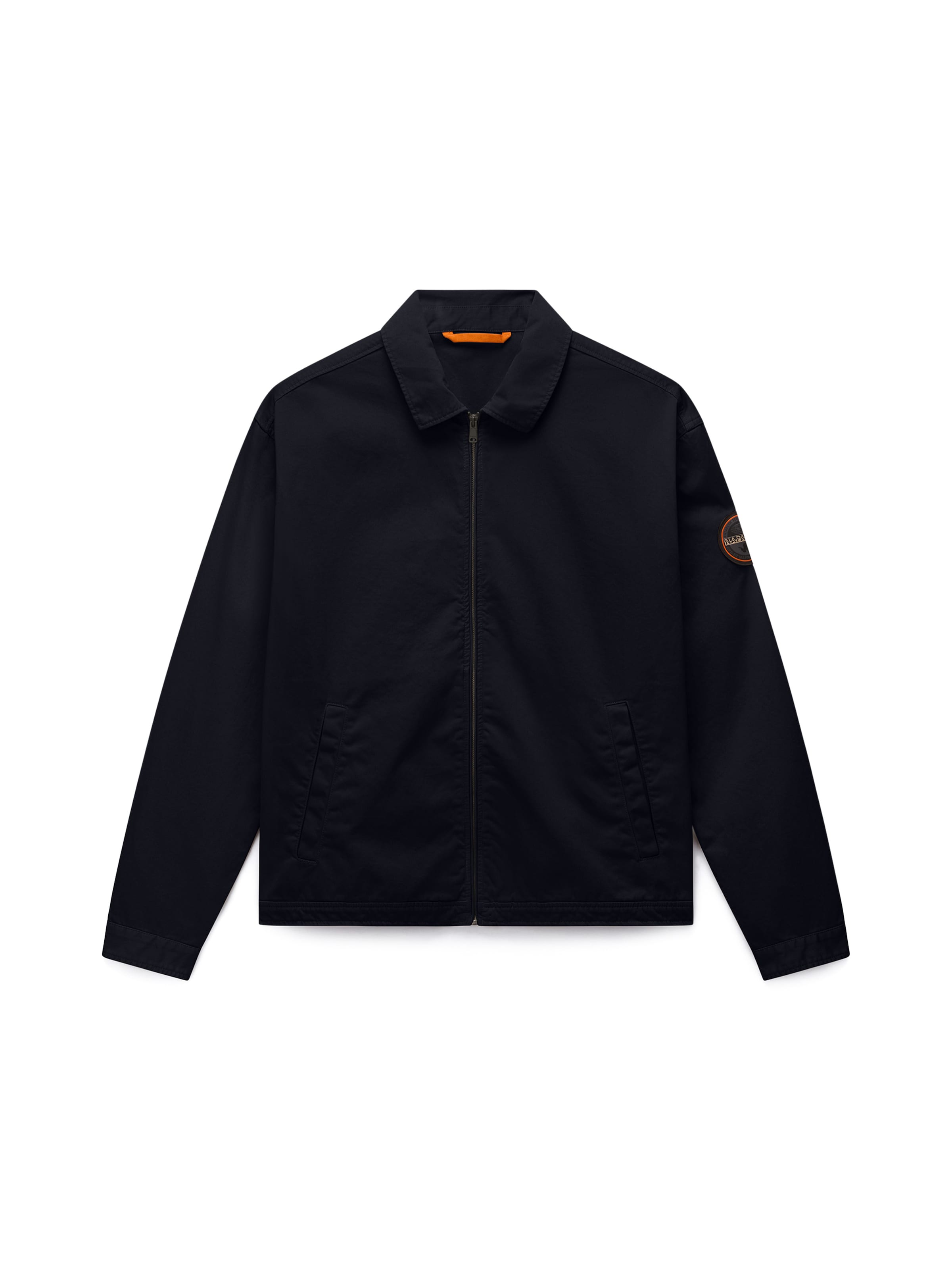 Geacă de primăvară-toamnă 'Arrayanes' de la NAPAPIJRI pe negru: față