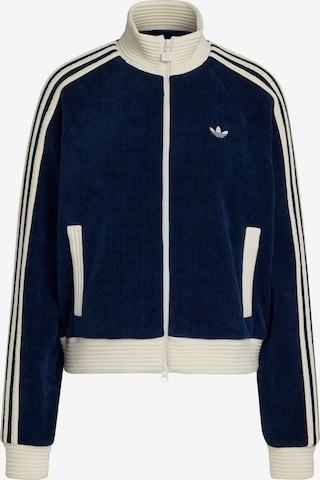 ADIDAS ORIGINALS - Cárdigan en azul: frente