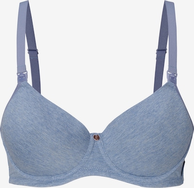 Noppies Nursing Bra in mottled blue, Item view