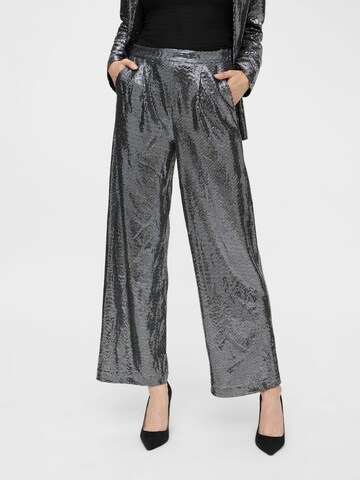 Y.A.S Pants in Silver: front