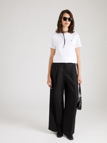 Calvin Klein Jeans Футболка 'Archive' в Белый