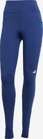 Pantaloni sportivi 'Own The Run' di ADIDAS PERFORMANCE in blu: frontale