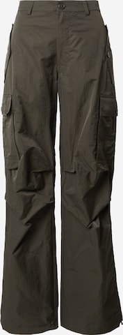 Loosefit Pantaloni cargo di Oval Square in verde: frontale