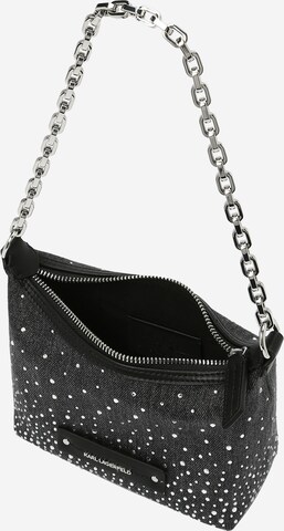 Karl Lagerfeld - Bolso de hombro en negro