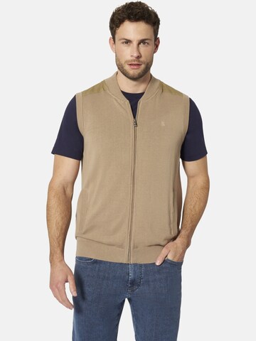 BABISTA Vest 'Renar' in Beige: front